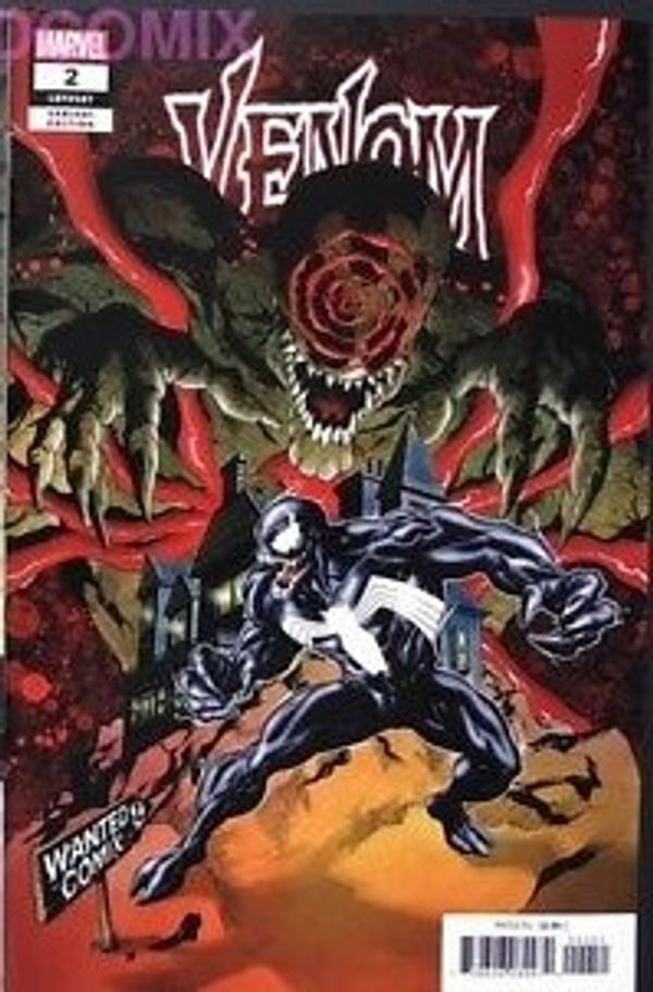 Venom #2 (Wanted Comix Edition)
