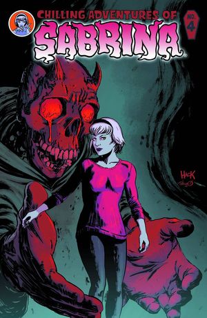 Chilling Adventures of Sabrina #4