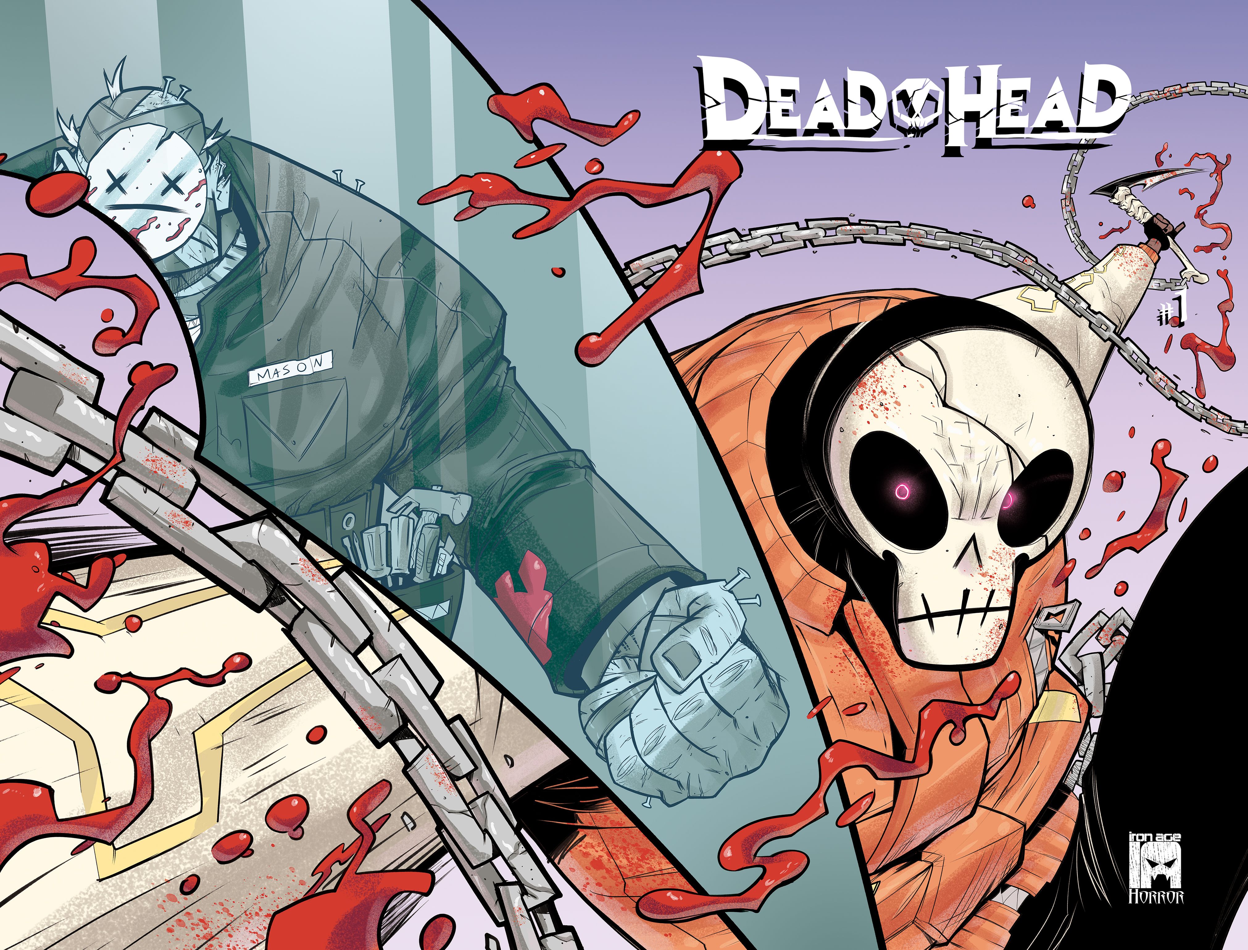 Dead Head #1 (Cvr D Gabriel Fonseca & Barlo Moreira Foil Stamped Wraparound Variant) Comic