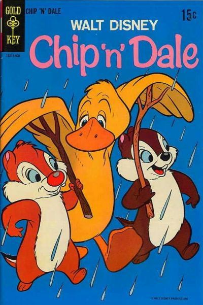 Chip 'n' Dale #4 Comic