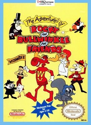 Adventures of Rocky and Bullwinkle And Friends Video Game