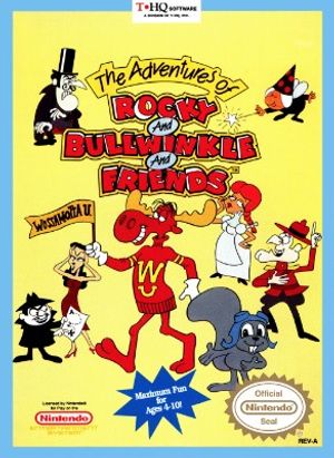Adventures of Rocky and Bullwinkle And Friends