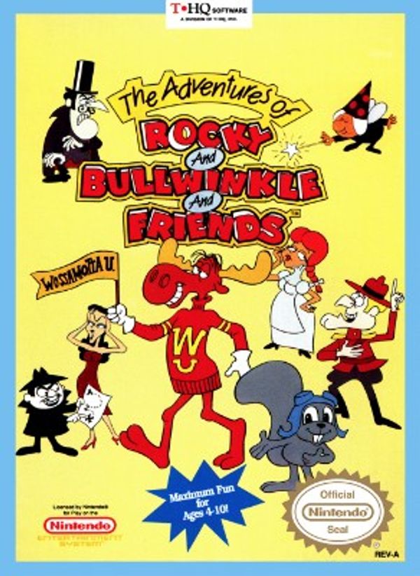 Adventures of Rocky and Bullwinkle And Friends
