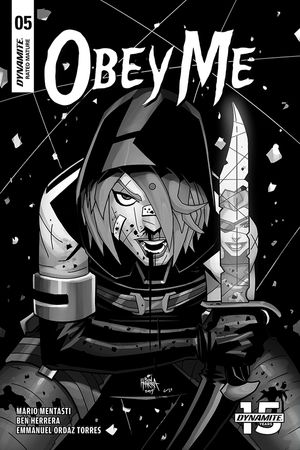 Obey Me #5 (15 Copy Herrera B&w B Cover)