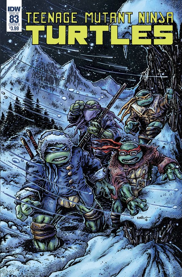 Teenage Mutant Ninja Turtles #83 (Cover B Eastman)