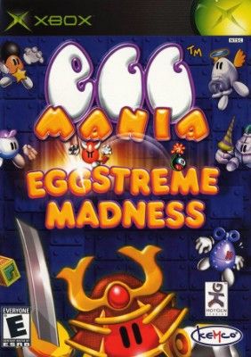 Egg Mania: Eggstreme Madness Video Game