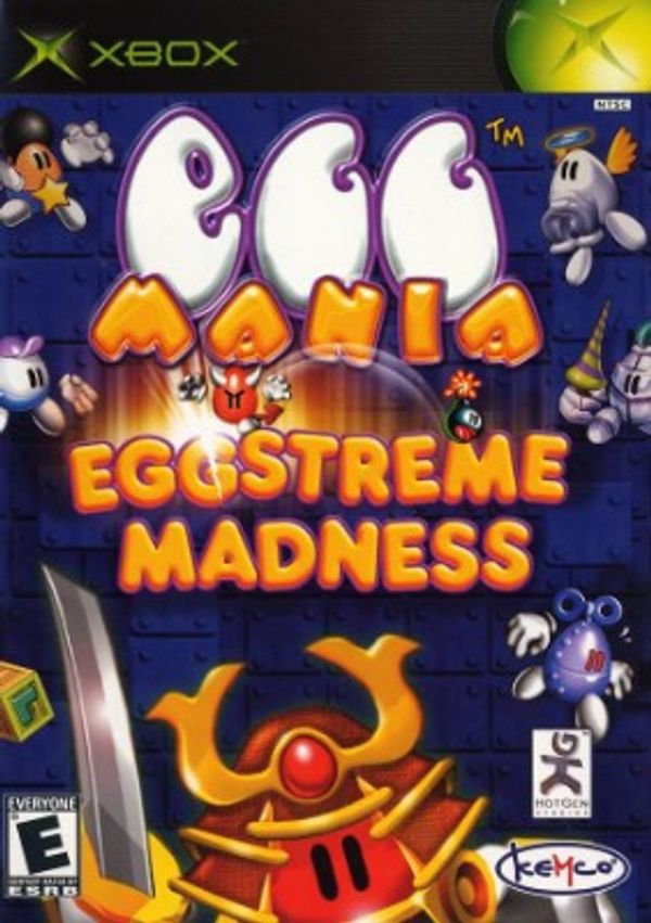 Egg Mania: Eggstreme Madness