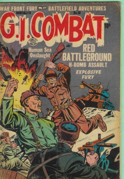 G.I. Combat #18 Comic
