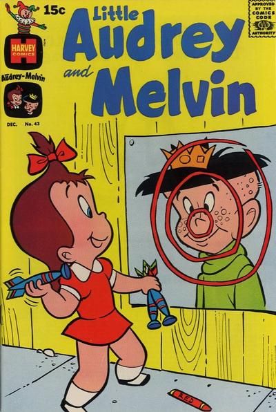 Little Audrey and Melvin #43 Comic