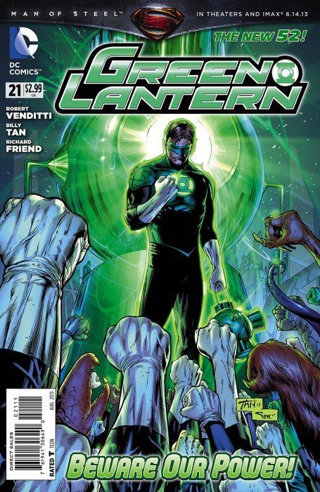 Green Lantern #21 Comic