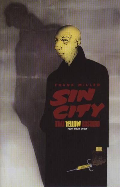 Sin City: That Yellow Bastard #4 Comic