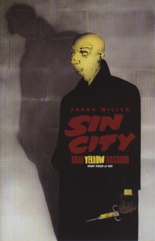 Sin City: That Yellow Bastard #4