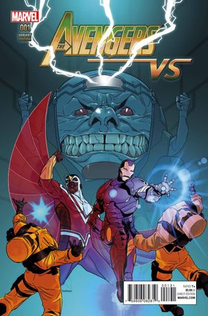 Avengers Vs #1 (Andrasofszky Variant)