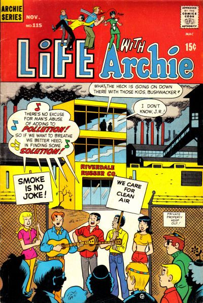Life With Archie #115 Comic