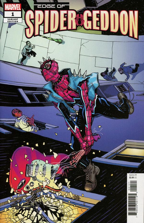 Edge of Spider-Geddon #1 (Hamner Variant)