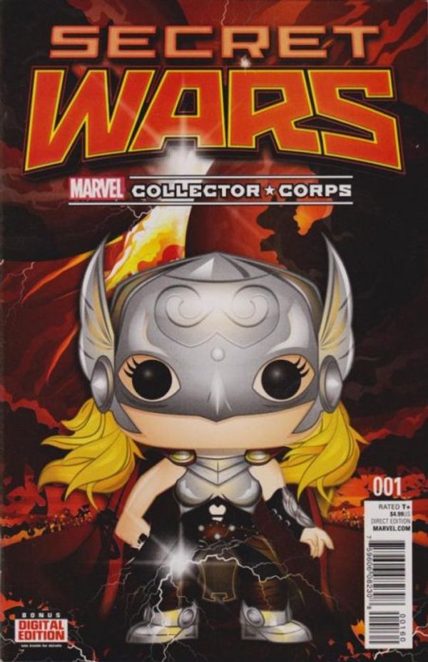 Secret Wars #1 (Marvel Collector Corps Edition)