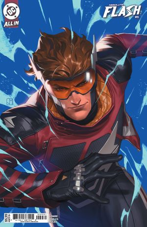 Absolute Flash #9 (Cvr C Jorge Molina Card Stock Variant)