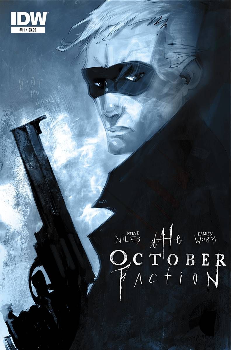 October Faction #11 Comic
