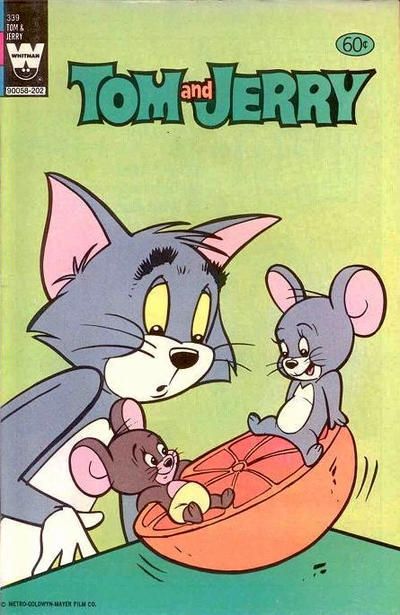 Tom and Jerry #339 Comic