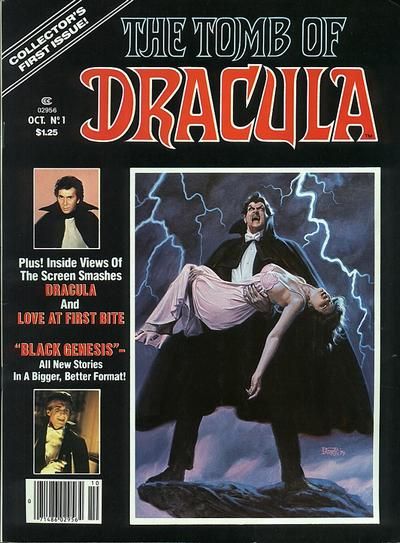 The Tomb of Dracula #1 Comic