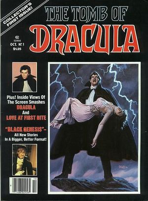 The Tomb of Dracula #1