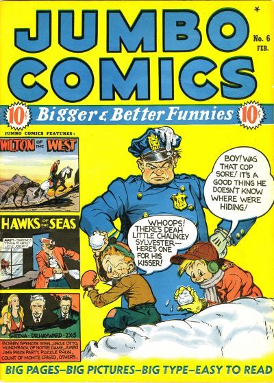 Jumbo Comics #6 Comic