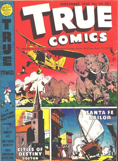 True Comics #54 Comic