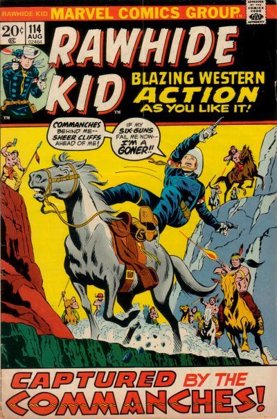 The Rawhide Kid #114 Comic