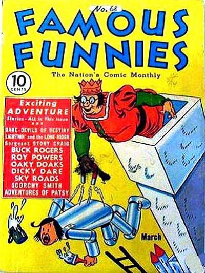Famous Funnies #68 Comic