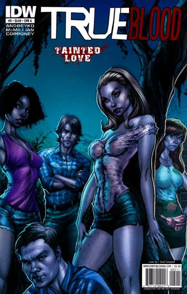 True Blood: Tainted Love #5 Comic