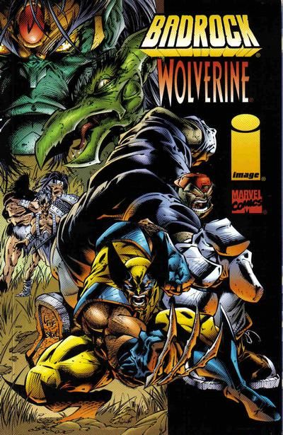 Badrock / Wolverine #1 Comic