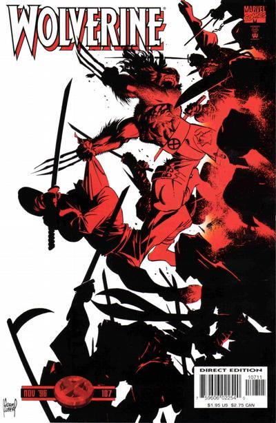 Wolverine #107 Comic