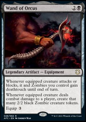 Wand of Orcus (D&D Forgotten Realms Commander Decks)