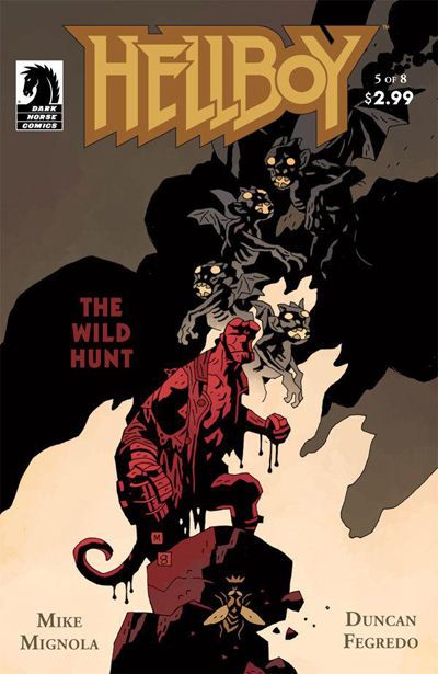 Hellboy: The Wild Hunt #5 Comic