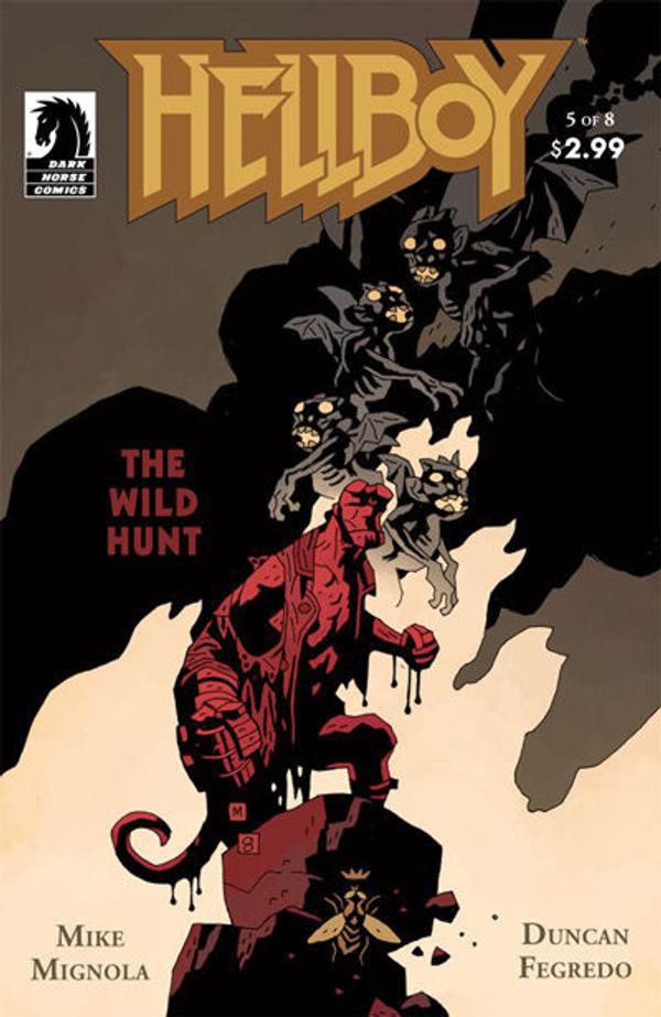Hellboy: The Wild Hunt #5
