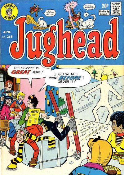 Jughead #215 Comic