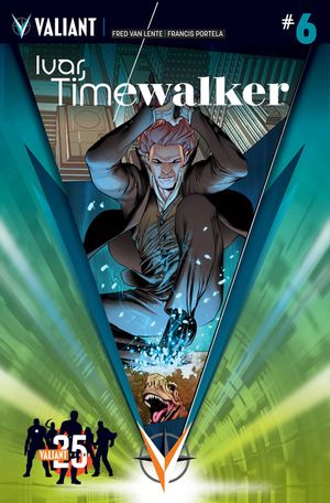 Ivar, Timewalker  #6 (Cover B 25th Annv Sandoval)
