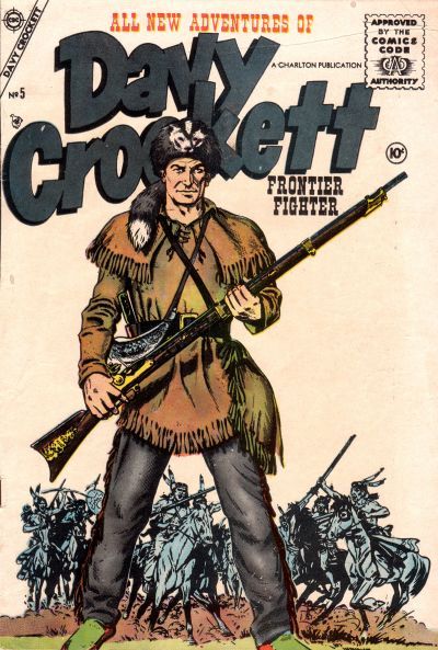 Davy Crockett #5 Comic