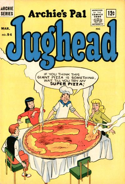 Archie's Pal Jughead #94 Comic