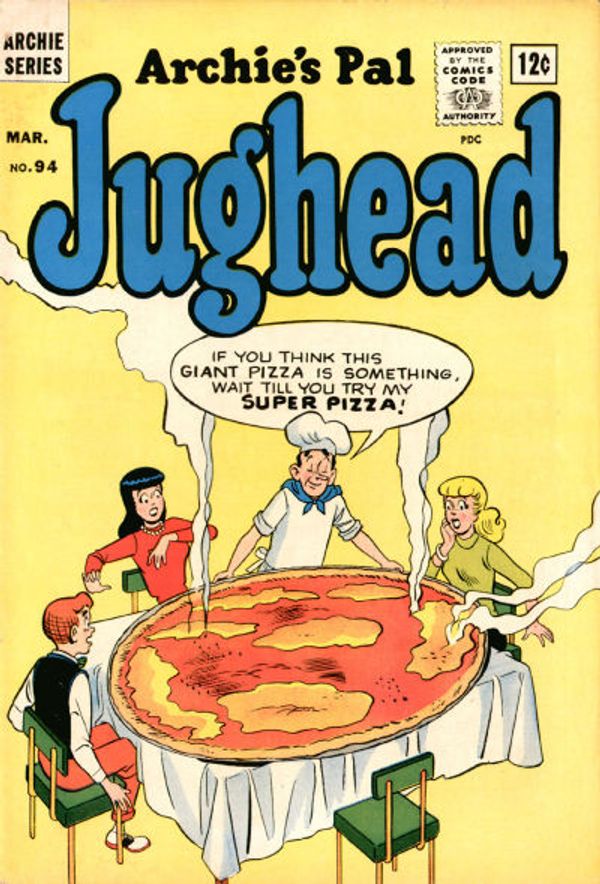 Archie's Pal Jughead #94