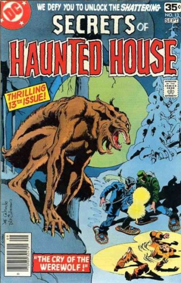 Secrets of Haunted House #13