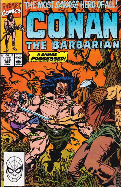 Conan the Barbarian #239 Comic