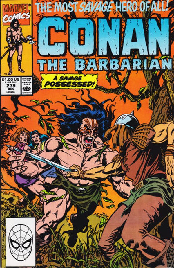 Conan the Barbarian #239