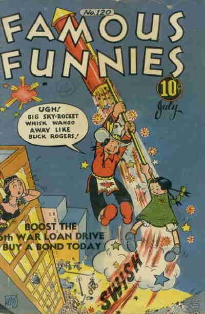 Famous Funnies #120 Comic