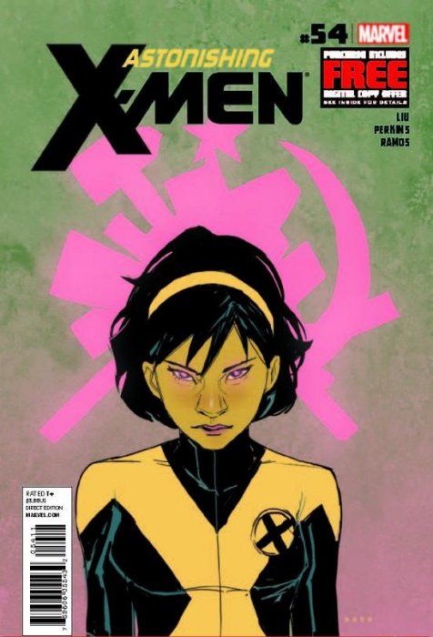 Astonishing X-Men #54 Comic