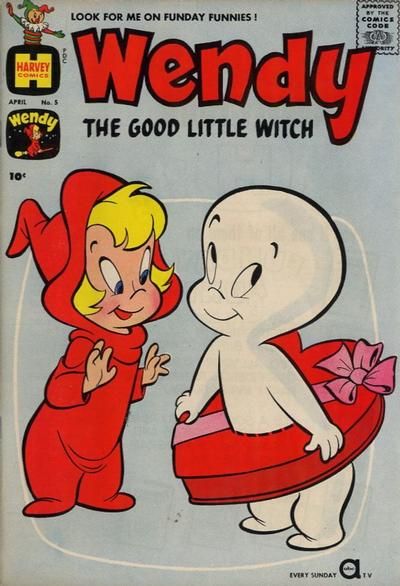 Wendy, The Good Little Witch #5 Comic