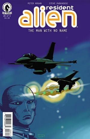  Resident Alien: Man with No Name #3