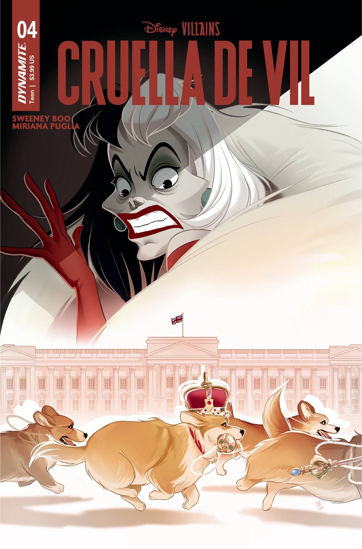 Disney Villains: Cruella De Vil #4 Comic