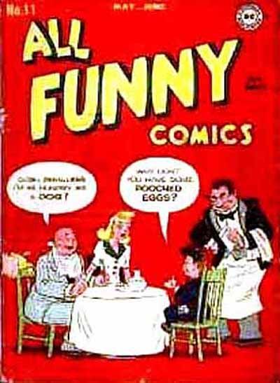 All Funny Comics #11 Comic