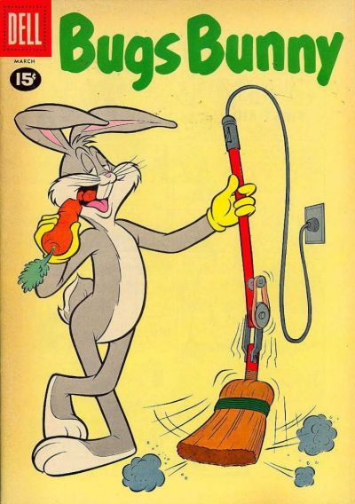 Bugs Bunny #77 Comic